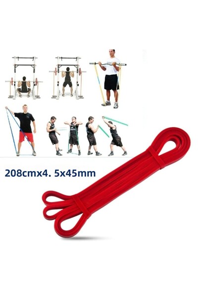 Dr. Cornell Povit Lpb45 لايتكس صلب للغاية 45 مم مقاومة حمراء مطاطية مقاومة 45-60 نطاق طاقة 12-15 كجم