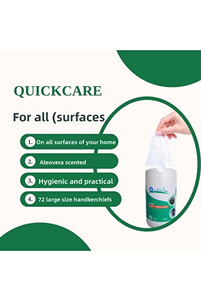 Sole مناديل مبللة دلو 72 قطعة - صحية، معطرة بالصبار