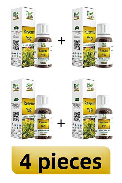 Bio Vitals 20 مل زيت الشمر - 4 قطع