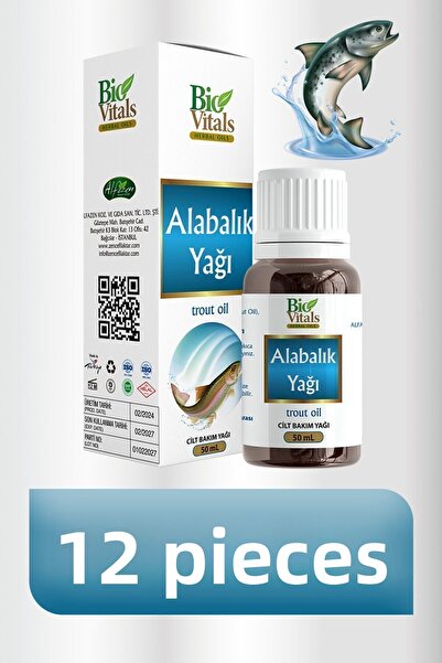 Bio Vitals 50 ml Trout Oil - 12 PCS-Box