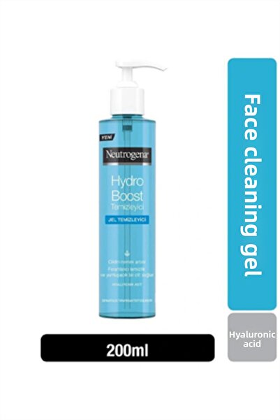 Neutrogena جل التنظيف هيدرو بوست 200 مل