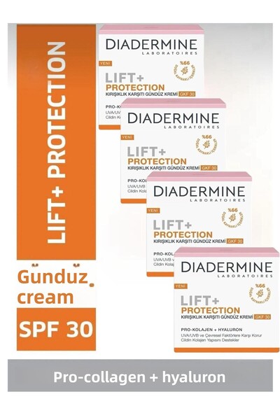 Diadermine Lift Firming Cream Spf 30 50ml 4 Sunscreens