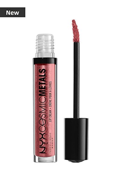NYX Professional Makeup Luciu de buze - Cremă de buze Cosmic Metals Crystallized Metal 800897092528