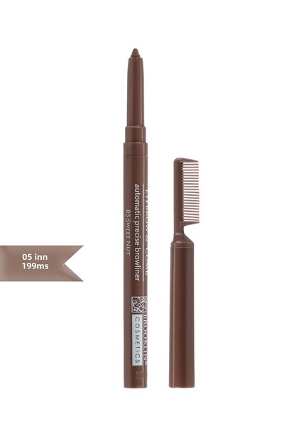 BROOKLIN Eyebrow Pencil - Eyebrow SHORT MATIC Pencil NO 5 SWEET NUT