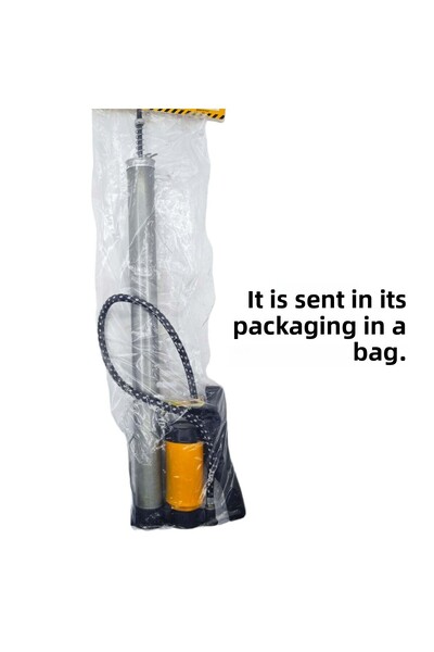 Badem10 Gray Metal Hand Type Indicator Bicycle Pump 160 Psi