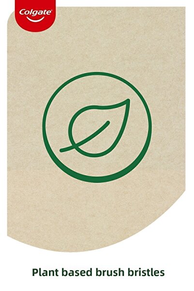 Colgate Recyclean 100% Recycled Deep Cleaning Soft Toothbrush