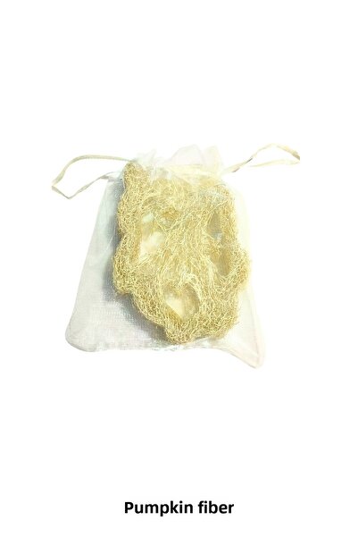 OKTİR ألياف اليقطين الطبيعية |   تقشير البشرة والجسم