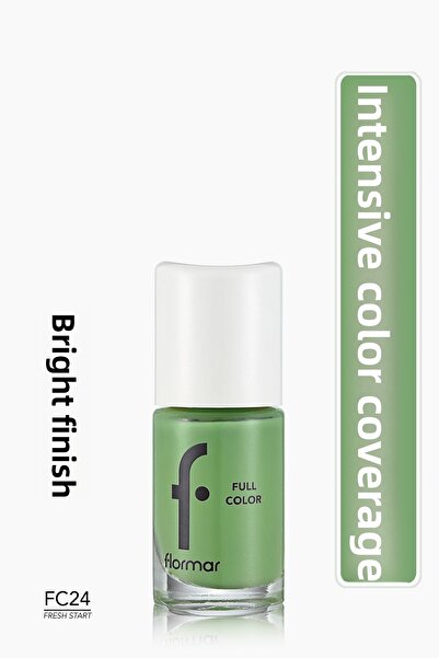 Flormar Full Color Nail Enamel, FC24 Fresh Start