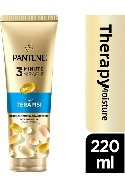 Pantene Miracle Moisture Therapy Conditioner 220 ml