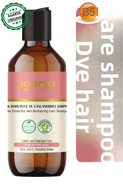 Agarta حماية لون الشعر الطبيعي وتنشيطه 400 مل