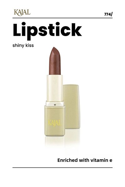 KAJAL Soft Glazed Moisturizing Pearlescent Lipstick – Silkglow Hydrating Sati...