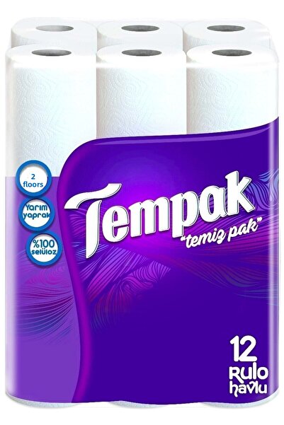 Tempak Double Layer Paper Towel 12 Rolls