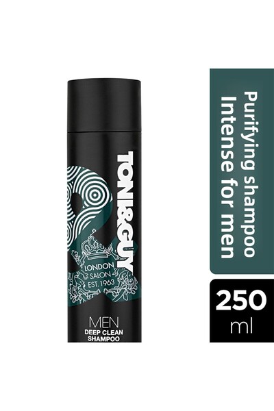 Toni&Guy Eliminates Oiliness, Deeply Purifies Hair, Shampoo for Men .546
