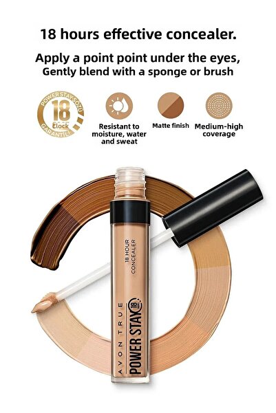 AVON Power Stay Concealer - 21N -Neutral Light
