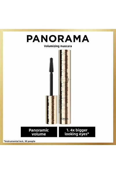 L'Oreal Paris ماسكارا Loreal Panoroma ماسكارا بانوراما تظهر عيون كبيرة ماسكار...