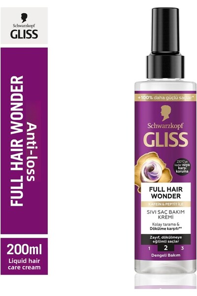 Gliss Full Hair Wonder Liquid Conditioner 200 ml