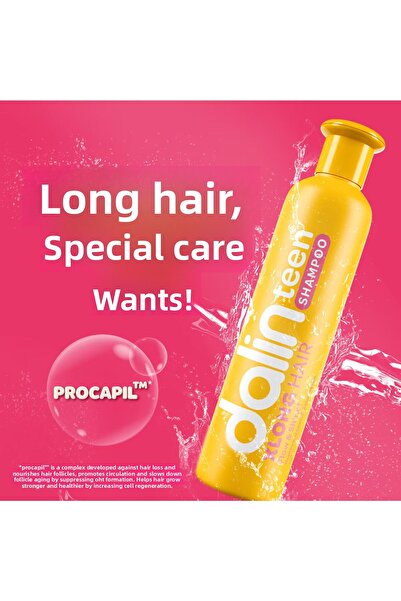 Dalin Teen Xlong Hair Shampoo 190 ml