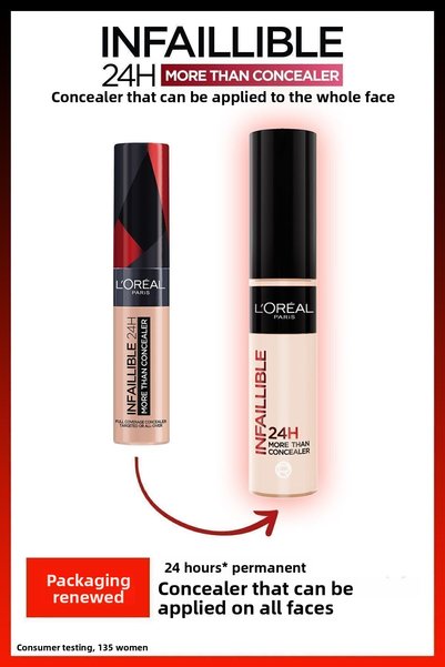 L'Oreal Paris 322 Ivory Infaillible All Face Concealer Concealer