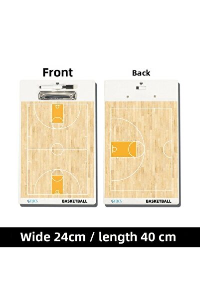 AVESSA Double Sided Basketball Tactical Board Professional Coach Board