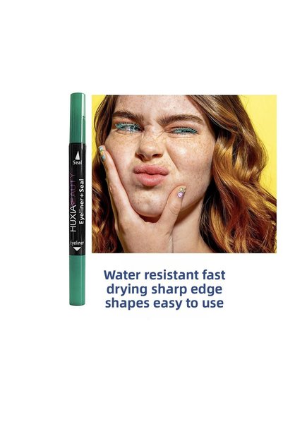 New Obsessions Double Headed Eyeliner with Tail Stamp Quick Drying Tail Eyeliner Stamp