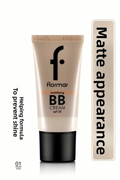 Flormar Mattifying Bb Cream 01 Fair 35ml 8690604535149