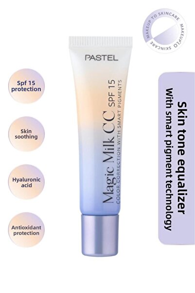 Pastel Magic Milk SPF 15cc - Smart Pigments 50-Light Medium