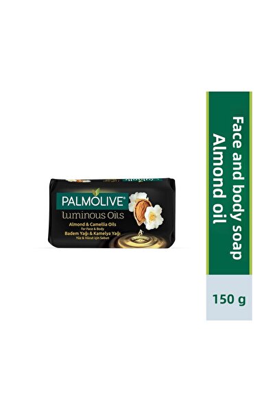 Esma Nur Akboğa Palmolive luminous oils almond face and body soap 150 g