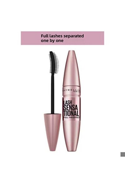 Maybelline New York ماسكارا لاش سينسيشينال مروحة فعالة باللون الأسود