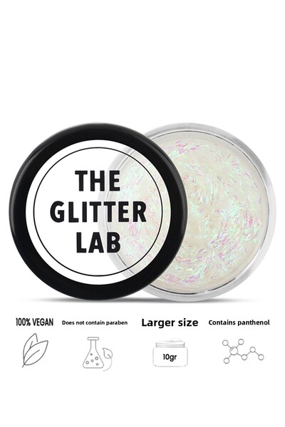 The Glitter Lab جل لامع لامع - فريتس أبيض
