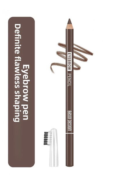 Belor Design لون قلم الحواجب: 104 بني