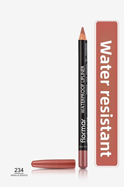 Flormar Waterproof Lip Liner (BROWN) - Waterproof Lipliner - 234 Vanilla Sff ...