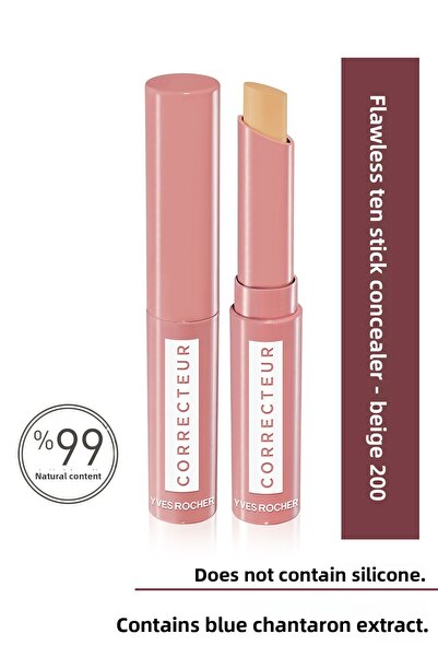 Yves Rocher Perfect Skin Stick Concealer - Beige-200