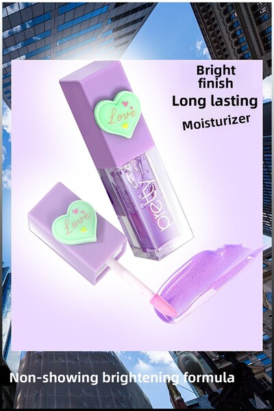 Pretty Beauty Love Lip Oil & Lip Gloss Lip Gloss