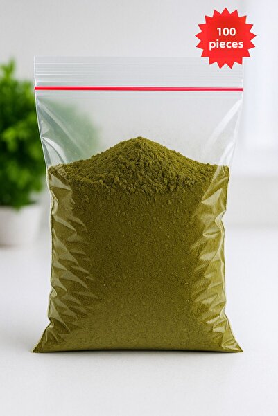 YOK YOK AMBALAJ كيس زيبلوك للوجبات الخفيفة مقاس 10 × 12 سم 100 قطعة عبوة واحدة