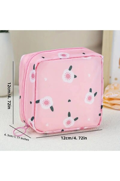 CUPPERA Multi-Purpose Pad Bag, Makeup Bag, Cosmetic Bag, Buckle Bag