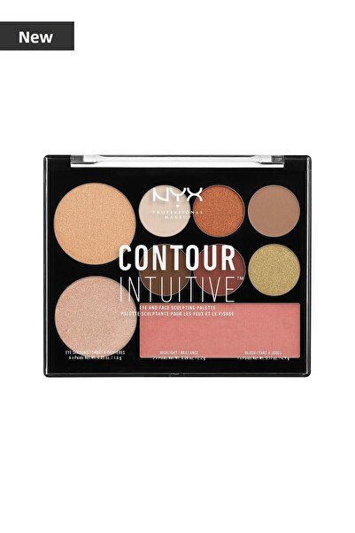 NYX Professional Makeup Makeup Palette - Intuitive Pal Warm Zone800897093976