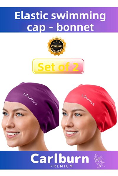 Carlburn Premium αδιάβροχο, στεγανό, πολύχρωμο κολυμβητικό σιλικόνης, ελαστικ...