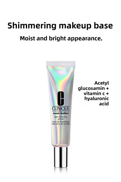 Clinique Grund cu reflectare a luminii Even Better™ - Cilde Bakım Yapan Işılt...