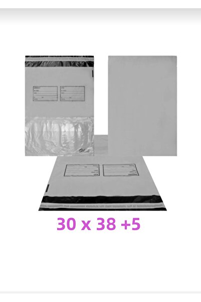 HOBİPİX 100 Pieces Medium Size Pocket Cargo Bag 30x38+5 Dark Gray