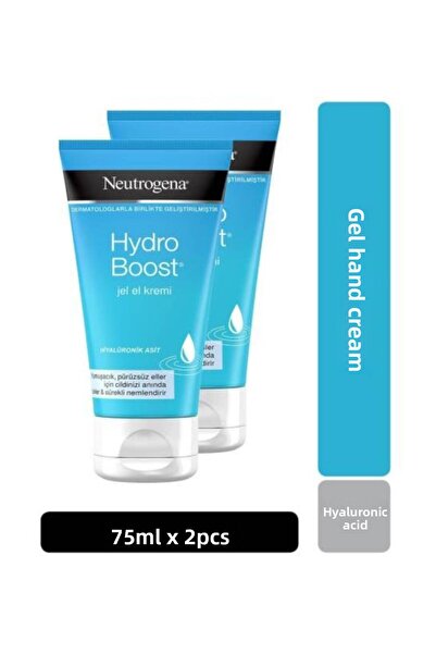 Neutrogena Hydro Boost Gel Hand Cream 75 ml X 2 Pcs