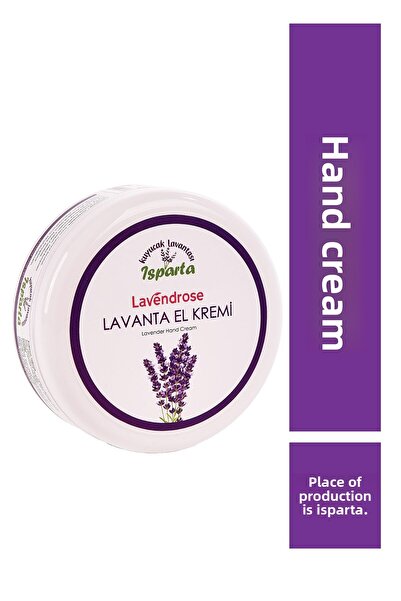 Lavendrose Isparta Gold Lavender - Hand Cream 125 Ml