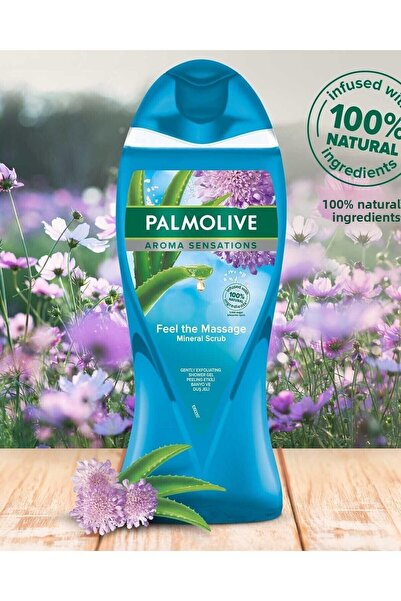 Palmolive 750 ml Aroma Sensations Massage Peeling Bath and Shower Gel - Effective