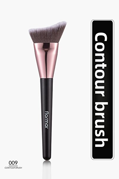 Flormar Ellipse Contour Brush with Beveled Tip - Contour Brush - 009 - 8690604597741 Modern Design 826334