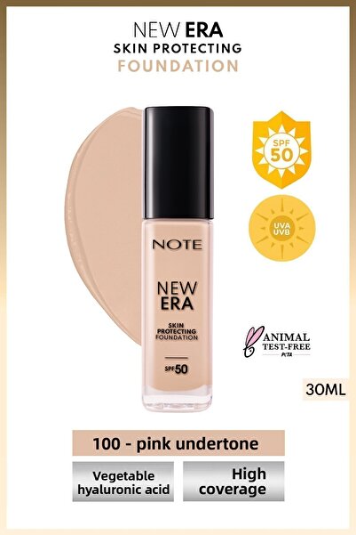NOTE FACE|FACEFOUNDATION|NOTE NEW ERA SKIN PROTECTING FOUNDATION_30ml_100