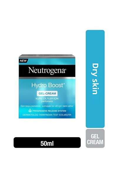 Neutrogena Super Hydro Boost Gel Cream - Intensive Effect Dry Skin Moisturize...