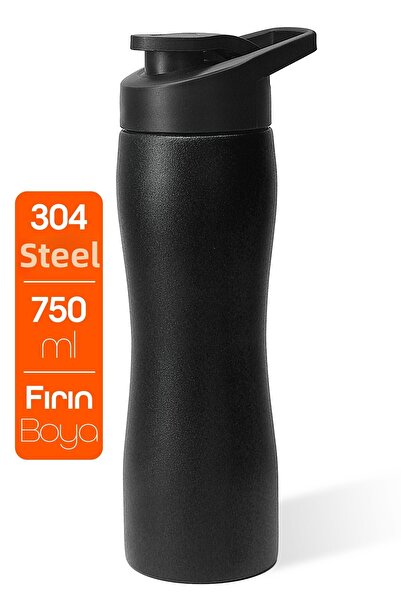 Telvesse قارورة ستانلس ستيل 304، أسود 1153