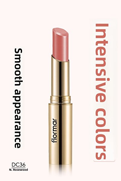 Flormar Lipstick - Deluxe Cashmere Lipstick No: 36