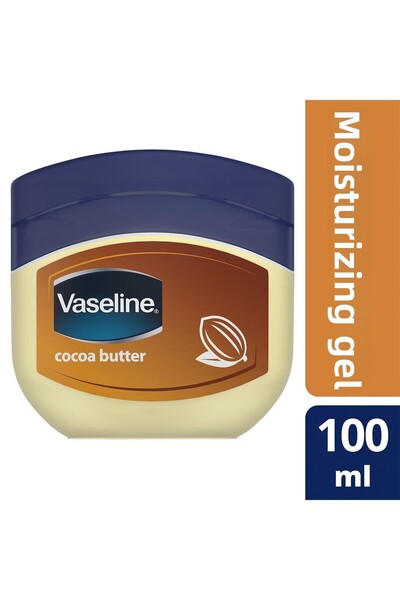 Vaseline كريم جل مرطب بزبدة الكاكاو 100 مل