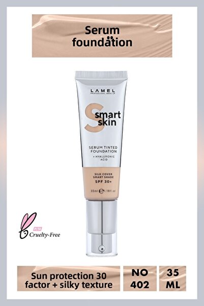 Lamel Cosmetics كريم أساس لاميل سمارت للبشرة رقم 402