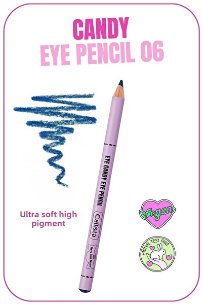 Callista Eye Candy Eye Pencil 06 Navy Blue Muse - Blue